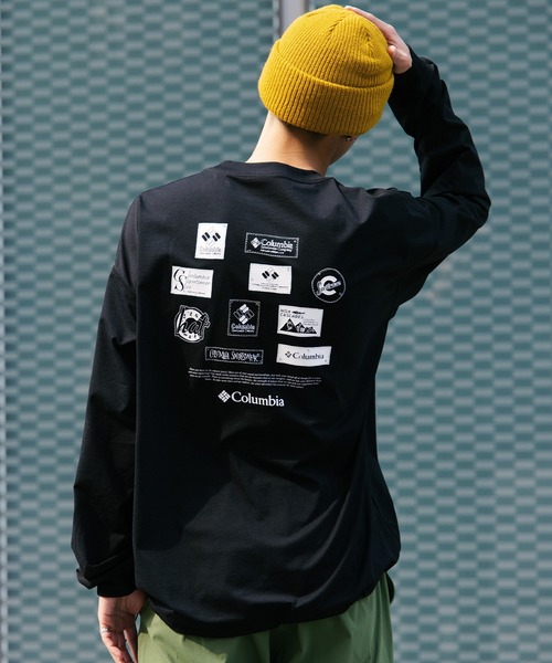 セール】【ムラサキスポーツ限定】columbia/コロンビア ロンT/長袖T