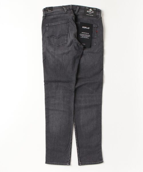 REPLAY(リプレイ)の「スリムフィットANBASSブラックパワーストレッチデニム(デニムパンツ・メンズ・ダークグレー・W28xL32/W29xL32/W30xL32/W31xL32/W32xL32/W33xL32/W34xL32/W36xL32)」の8枚目の写真