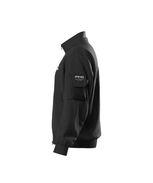 雪の豪奢 セール】【PING APPAREL】全方向ストレッチドビーフルジップ メンズウェア