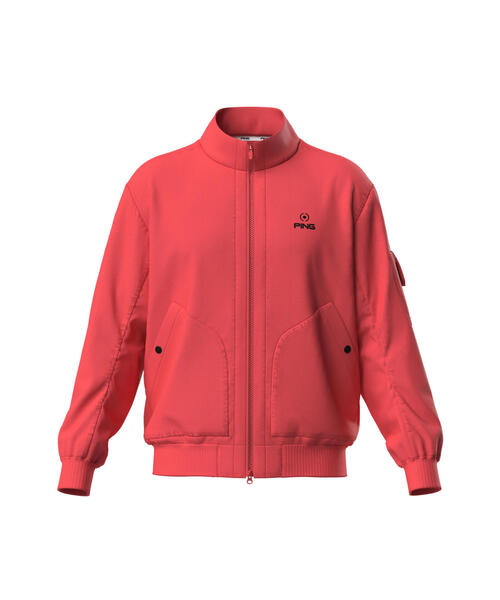 セール】【PING APPAREL】全方向ストレッチドビーフルジップ