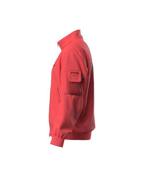 セール】【PING APPAREL】全方向ストレッチドビーフルジップ