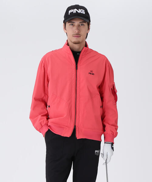 セール】【PING APPAREL】全方向ストレッチドビーフルジップ