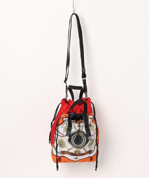 TOGA(トーガ)の「PRINT DRAWSTRING BAG(ショルダーバッグ)」 - WEAR TOGA(トーガ)の「PRINT DRAWSTRING BAG(ショルダーバッグ)」 - WEAR