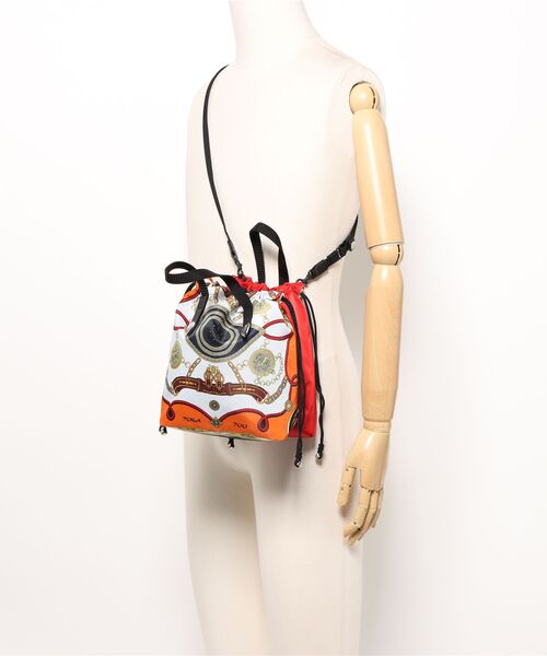 TOGA（トーガ）の「PRINT DRAWSTRING BAG（ショルダーバッグ）」 - WEAR