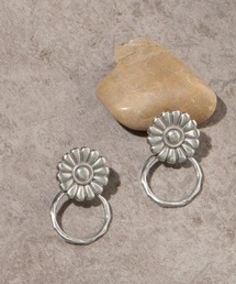 【LIMITED NUMBER/リミテッドナンバー】STAINLESS collection フラワーピアス