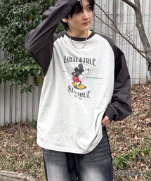 Disney(�f�B�Y�j�[)�́y�V�F�ǉ��z Disney Mickey / �~�b�L�[ ���B���e�[�W���C�N ���g���O���t�B�b�N �Ò����N���b�N�v�����g �r�b�O�V���G�b�g ���O��������T �J�b�g�\�[ �����Y ���f�B�[�X(T�V���c/�J�b�g�\�[)