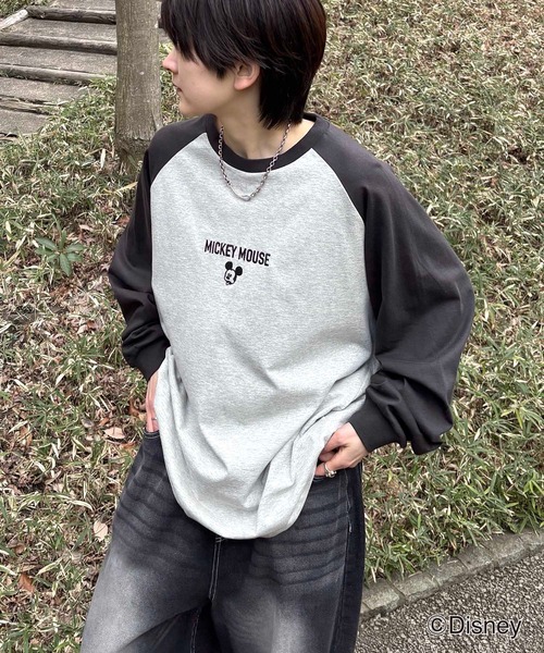 ★激安‼️好プリント‼️ビッグサイズ★GILDAN ミッキー ロンT 黒 XL‼️ ☆激安‼️好プリント‼️ビッグサイズ☆GILDAN ミッキー ロンT 黒