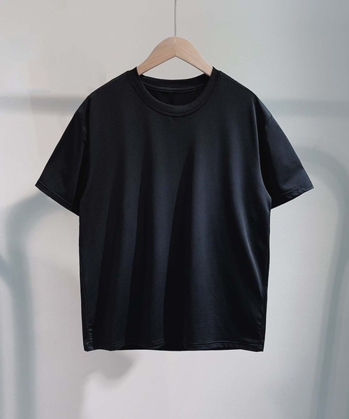 aimoha(アイモハ)の「【aimoha MEN】テクスチャードTシャツトラクチャードTシャツ (SS)(Tシャツ/カットソー・メンズ・ダークグレー/ブラック/ホワイト・LARGE/X-LARGE/XX-LARGE/XXX-LARGE)」の2枚目の写真