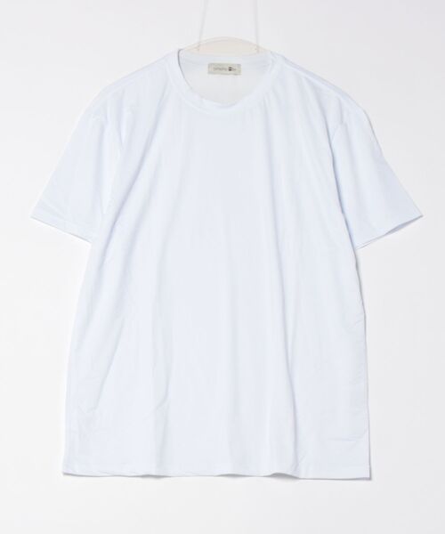 aimoha(アイモハ)の「【aimoha MEN】テクスチャードTシャツトラクチャードTシャツ (SS)(Tシャツ/カットソー・メンズ・ダークグレー/ブラック/ホワイト・LARGE/X-LARGE/XX-LARGE/XXX-LARGE)」の11枚目の写真