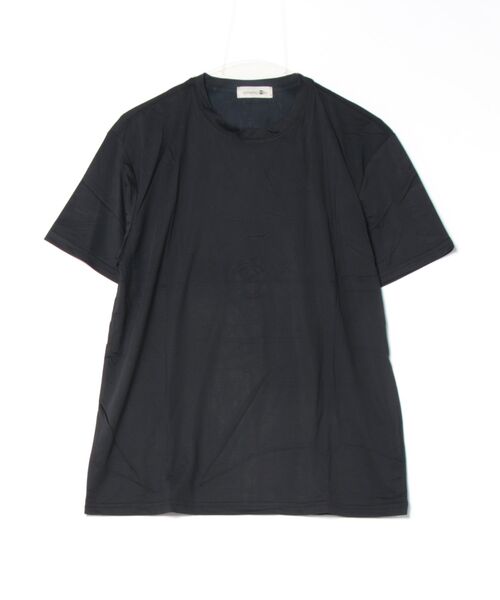 aimoha(アイモハ)の「【aimoha MEN】テクスチャードTシャツトラクチャードTシャツ (SS)(Tシャツ/カットソー・メンズ・ダークグレー/ブラック/ホワイト・LARGE/X-LARGE/XX-LARGE/XXX-LARGE)」の12枚目の写真