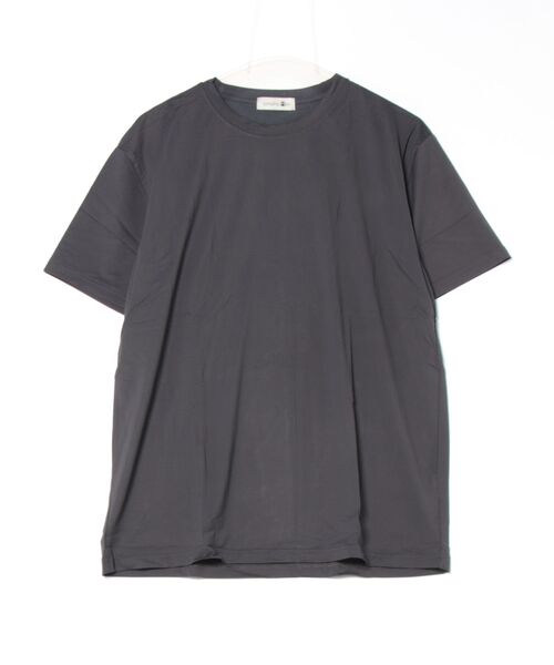 aimoha(アイモハ)の「【aimoha MEN】テクスチャードTシャツトラクチャードTシャツ (SS)(Tシャツ/カットソー・メンズ・ダークグレー/ブラック/ホワイト・LARGE/X-LARGE/XX-LARGE/XXX-LARGE)」の13枚目の写真