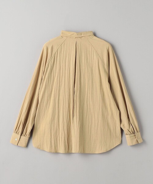 BEAUTY&YOUTH UNITED ARROWS（ビューティーアンドユースユナイテッドアローズ）の「【WEB限定 Wardrobe DAILY MINIMAL】リボンタイブラウス -2WAY/ウォッシャブル-（シャツ/ブラウス・レディース・ホワイト/ベージュ/ダークグレー・FREE）」の20枚目の写真