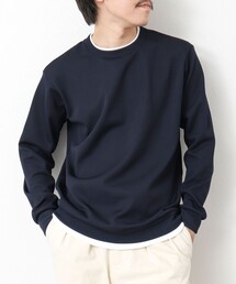 NOLLEY’S | 針ぬきジャージCN 25SS(Tシャツ/カットソー)