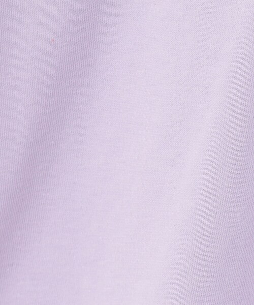 SHOO・LA・RUE(シューラルー)の「【100-150cm/洗える/姉妹リンク可】GIRLS プリントアソートロンT(Tシャツ/カットソー・キッズ・オフホワイト/ブラック/サックスブルー/ピンク/パープル・10/11/12/13/14/15 )」の12枚目の写真