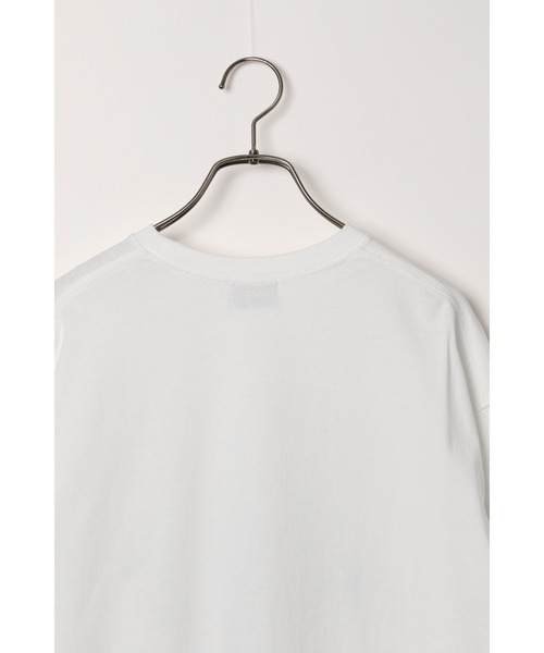 PBLIM(ページボーイリム)の「【UNISEX】キュートキャットロンT(Tシャツ/カットソー・レディース・ブラック/ホワイト・MEDIUM/LARGE)」の3枚目の写真