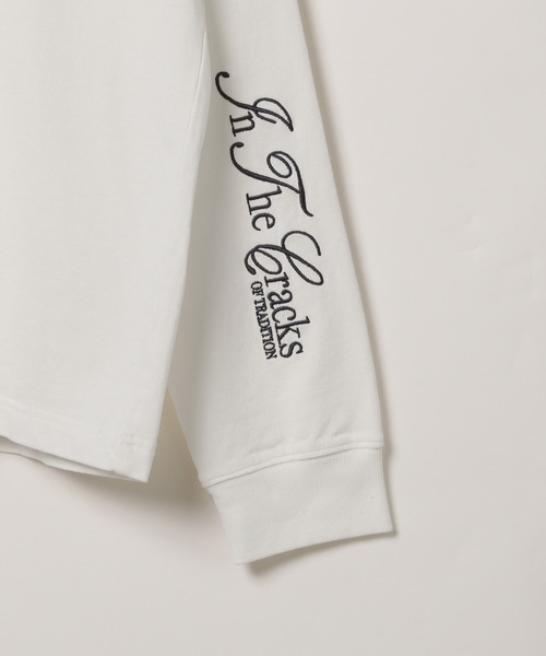 PBLIM(ページボーイリム)の「【UNISEX】キュートキャットロンT(Tシャツ/カットソー・レディース・ブラック/ホワイト・MEDIUM/LARGE)」の7枚目の写真