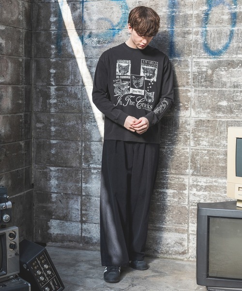 PBLIM(ページボーイリム)の「【UNISEX】キュートキャットロンT(Tシャツ/カットソー・レディース・ブラック/ホワイト・MEDIUM/LARGE)」の16枚目の写真