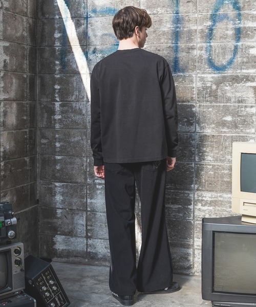 PBLIM(ページボーイリム)の「【UNISEX】キュートキャットロンT(Tシャツ/カットソー・レディース・ブラック/ホワイト・MEDIUM/LARGE)」の17枚目の写真