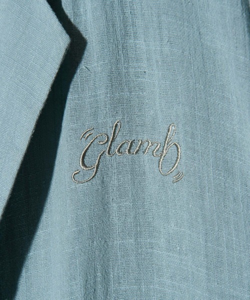 glamb（グラム）の「Sheer Long Shirt / シアーロングシャツ（シャツ/ブラウス・メンズ・ブラック/ブルー・S/M/L）」の16枚目の写真