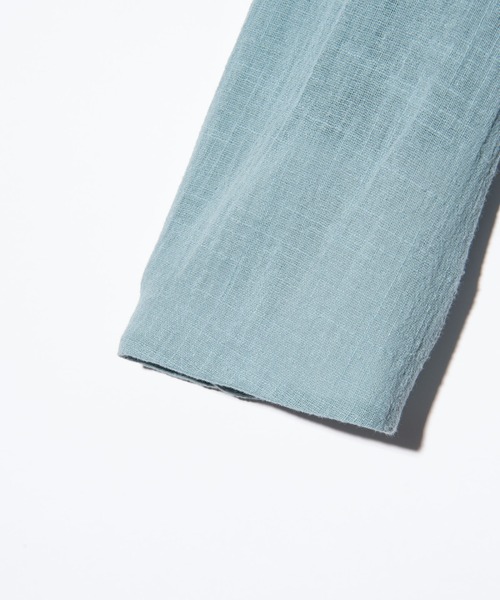 glamb（グラム）の「Sheer Long Shirt / シアーロングシャツ（シャツ/ブラウス・メンズ・ブラック/ブルー・S/M/L）」の18枚目の写真