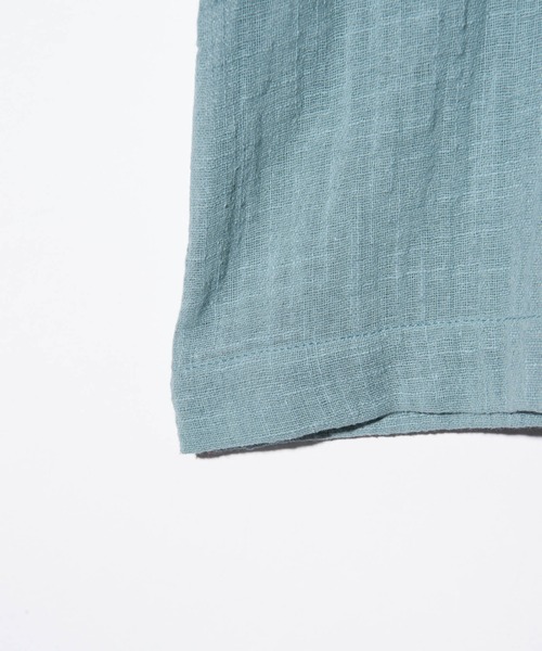 glamb（グラム）の「Sheer Long Shirt / シアーロングシャツ（シャツ/ブラウス・メンズ・ブラック/ブルー・S/M/L）」の19枚目の写真