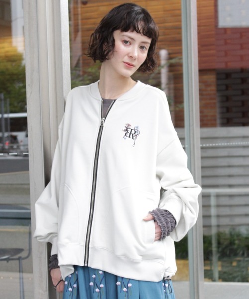 パワーチュール袖フリルカットソー（Tシャツ/カットソー