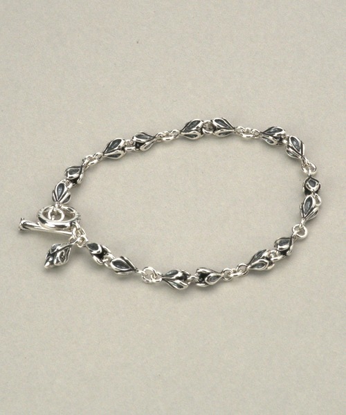 BloodyMary/ブラッディマリー」ベビーマーメイドチェーンブレスレット