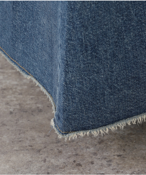 11OZデニム スウィッチスカート（デニムスカート）｜JOURNAL