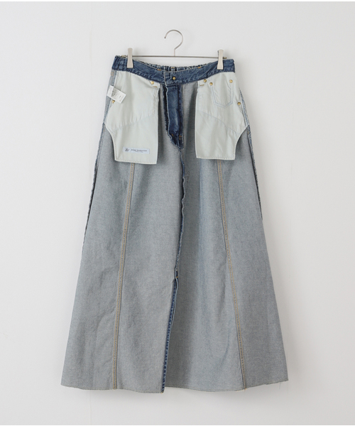 journal standard luxe 11OZデニム スウィッチスカート 11OZデニム スウィッチスカート（デニムスカート）｜JOURNAL