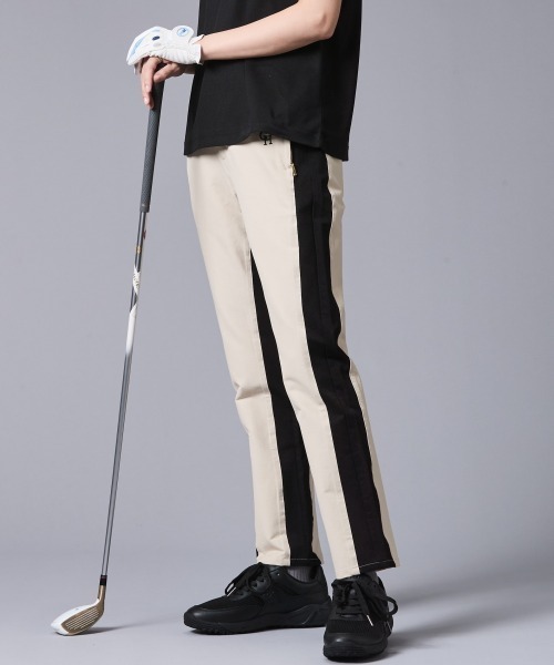 CHIC STYLE(シックスタイル)の「配色切替スリムパンツ<大きいサイズ有>シックスタイルゴルフ(その他パンツ・レディース・ベージュ系/グレー系・5L/4L/3L/LL/L/M)」の19枚目の写真