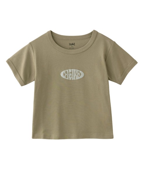 Tシャツ・カットソー LOGO BABY FIT T-SHIRT セール】METAL OVAL LOGO S/S BABY TEE(Tシャツ/カットソー