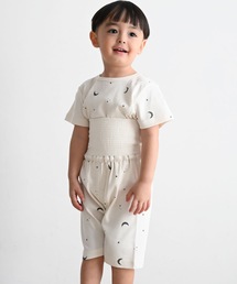 PUPPAPUPO（プッパプーポ）の「ベビー 半袖 パジャマ フライス（ルームウェア/パジャマ）」