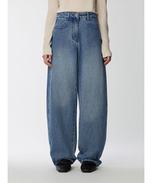 Studio Doe（スタジオドー）の「Studio Doe Washed Denim Meniscus