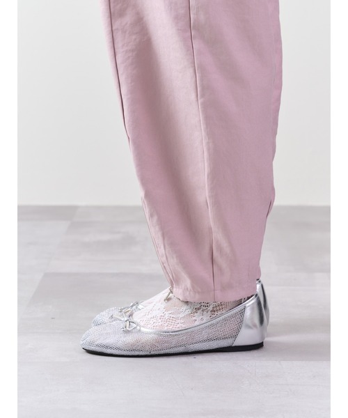 DOLLUPOOPS(ドールアップウップス)の「ヘムジップコクーンパンツ(その他パンツ・レディース・ピンク/ブラック・38)」の18枚目の写真