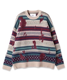 NORDIC SWITCHING KNIT