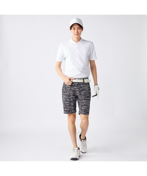 FILA GOLF（フィラゴルフ ）の「FILA GOLF/フィラ ゴルフ ゴルフウェア 接触冷感 ストレッチ ショートパンツ ハーフパンツ（その他パンツ・メンズ・ブラック/ホワイト・78/82/86/90/94）」の15枚目の写真