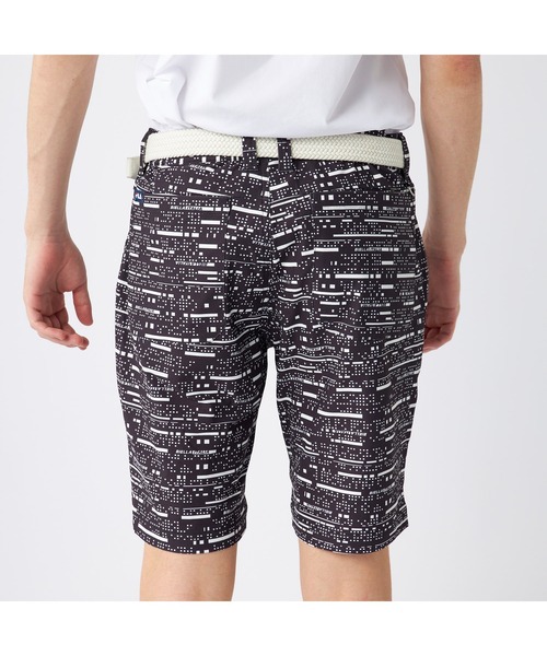 FILA GOLF（フィラゴルフ ）の「FILA GOLF/フィラ ゴルフ ゴルフウェア 接触冷感 ストレッチ ショートパンツ ハーフパンツ（その他パンツ・メンズ・ブラック/ホワイト・78/82/86/90/94）」の17枚目の写真