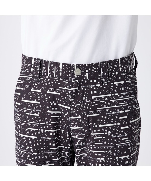 FILA GOLF（フィラゴルフ ）の「FILA GOLF/フィラ ゴルフ ゴルフウェア 接触冷感 ストレッチ ショートパンツ ハーフパンツ（その他パンツ・メンズ・ブラック/ホワイト・78/82/86/90/94）」の18枚目の写真