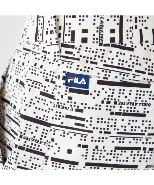 FILA GOLF（フィラゴルフ ）の「FILA GOLF/フィラ ゴルフ ゴルフウェア 接触冷感 ストレッチ ショートパンツ ハーフパンツ（その他パンツ・メンズ・ブラック/ホワイト・78/82/86/90/94）」の12枚目の写真