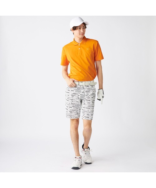 FILA GOLF（フィラゴルフ ）の「FILA GOLF/フィラ ゴルフ ゴルフウェア 接触冷感 ストレッチ ショートパンツ ハーフパンツ（その他パンツ・メンズ・ブラック/ホワイト・78/82/86/90/94）」の5枚目の写真
