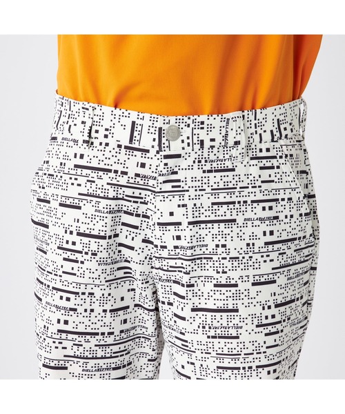 FILA GOLF（フィラゴルフ ）の「FILA GOLF/フィラ ゴルフ ゴルフウェア 接触冷感 ストレッチ ショートパンツ ハーフパンツ（その他パンツ・メンズ・ブラック/ホワイト・78/82/86/90/94）」の9枚目の写真