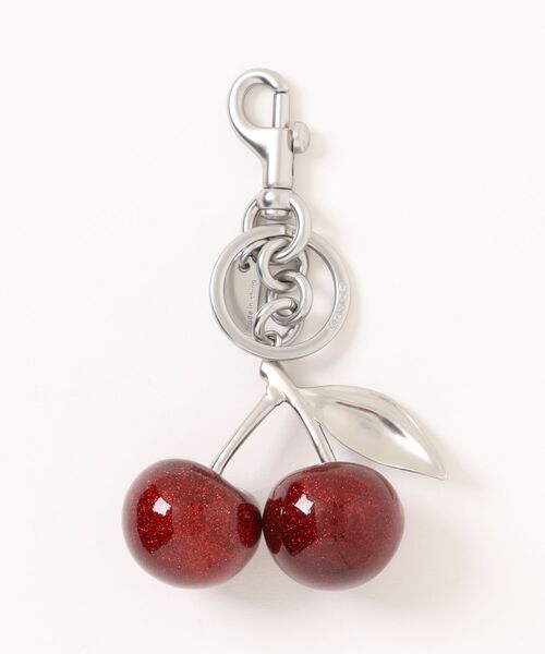 COACH（コーチ）の「チェリー バッグ チャーム（キーホルダー・レディース・レッド系その他・ONE）」の5枚目の写真