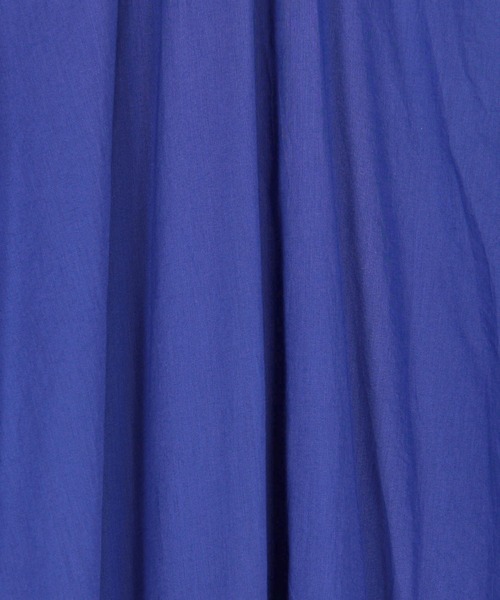 Grand PARK（グランドパーク）の「コットンボイル　カフタン風ワンピース（ワンピース・レディース・ネイビー/ブルー/ブラウン・FREE）」の5枚目の写真