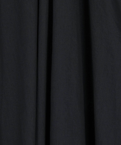 Grand PARK（グランドパーク）の「コットンボイル　カフタン風ワンピース（ワンピース・レディース・ネイビー/ブルー/ブラウン・FREE）」の6枚目の写真