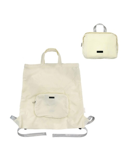 ROOTOTE（ルートート）の「ルートート / LT.セオルー.メッケル.ルミエ-A（バックパック/リュック・レディース・ブラック/ベージュ/ネイビー/ピンク/ホワイト系その他・FREE）」の2枚目の写真