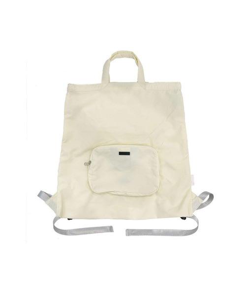 ROOTOTE（ルートート）の「ルートート / LT.セオルー.メッケル.ルミエ-A（バックパック/リュック・レディース・ブラック/ベージュ/ネイビー/ピンク/ホワイト系その他・FREE）」の13枚目の写真