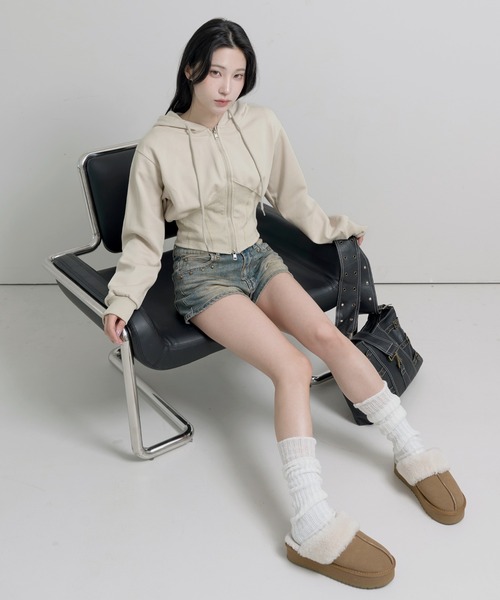 1jinn studio 00s y2k ヒョイ柄ワークパンツ ikka｜GOKU楽ストレッチスキニーパンツ | Rakuten Fashion(楽天
