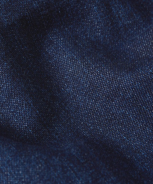 G-STAR(ジースター)の「HOODED TRACK JACKET/異素材ミックスデニムナイロントラックジャケット/フード取り外し可能(ブルゾン・レディース・インディゴブルー・X-SMALL/SMALL/MEDIUM)」の7枚目の写真