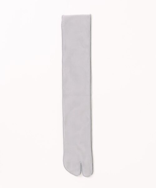 MARCOMONDE（マルコモンド）の「【MARCOMONDE(マルコモンド)】 TULLE TABI SOCKS（ソックス/靴下・レディース・ライトグレー/ブラック/イエロー・FREE）」の8枚目の写真