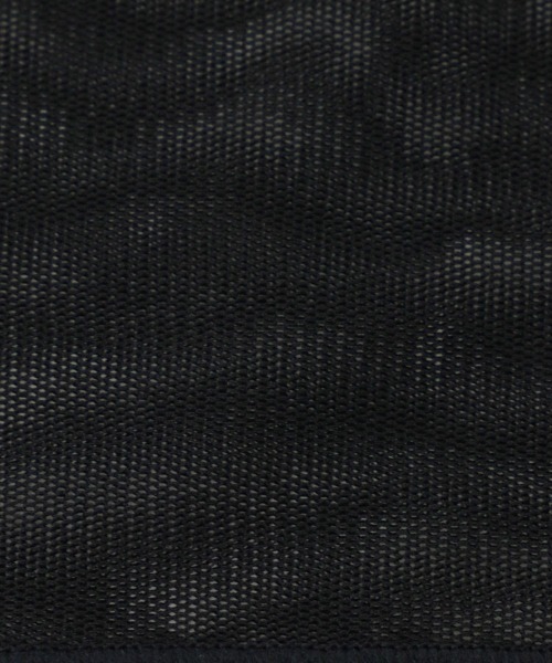 MARCOMONDE（マルコモンド）の「【MARCOMONDE(マルコモンド)】 TULLE TABI SOCKS（ソックス/靴下・レディース・ライトグレー/ブラック/イエロー・FREE）」の6枚目の写真